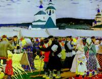 Kustodiev, Boris - The Fair